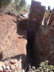 Pit Latrines at PCCP Uganda